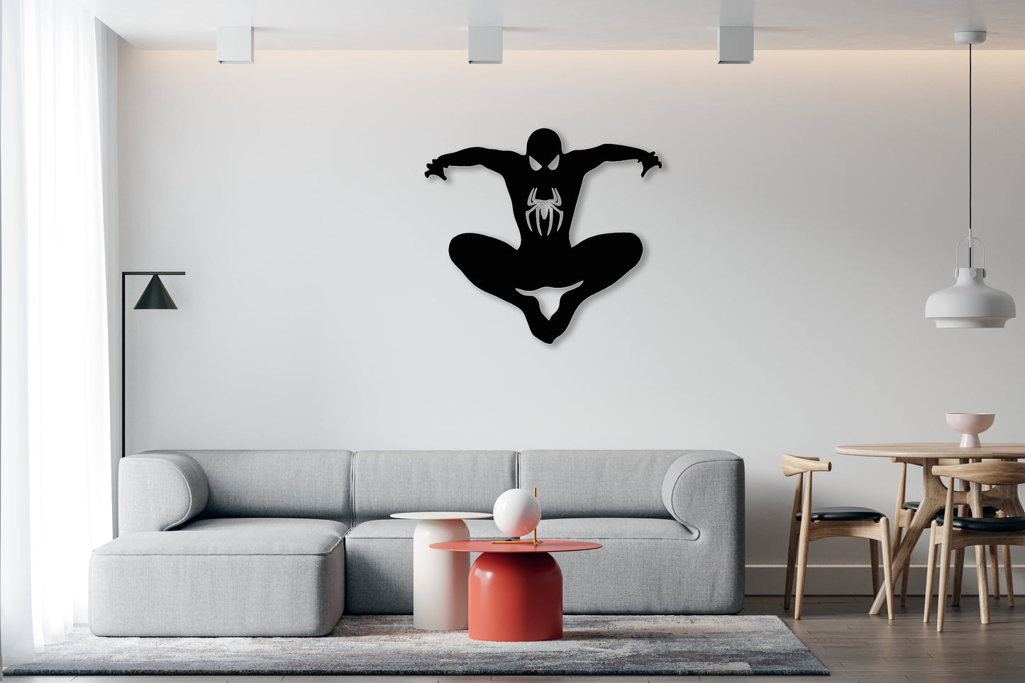 Spiderman Wooden Wall Art Hangings