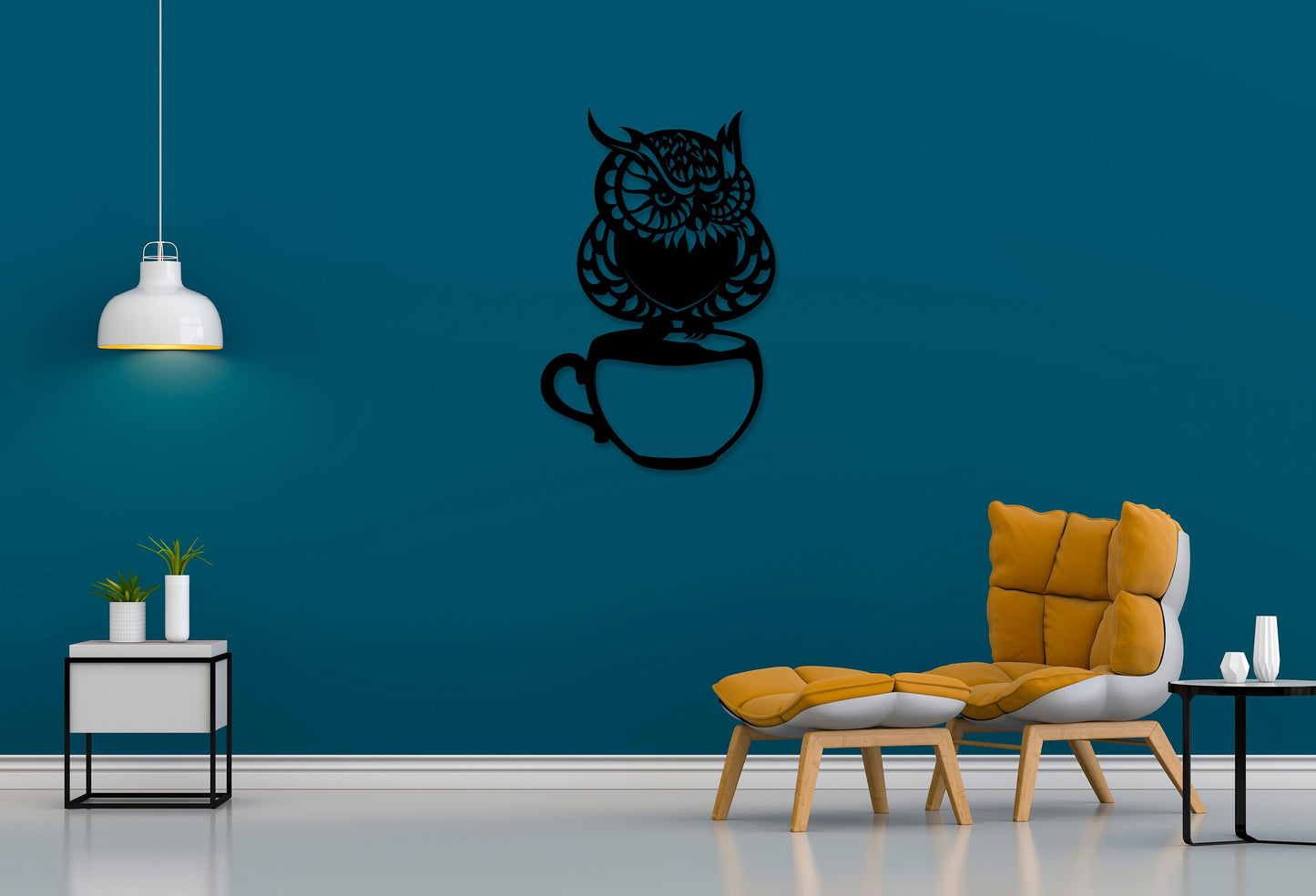 Wooden Owl Decor Wall Hangings