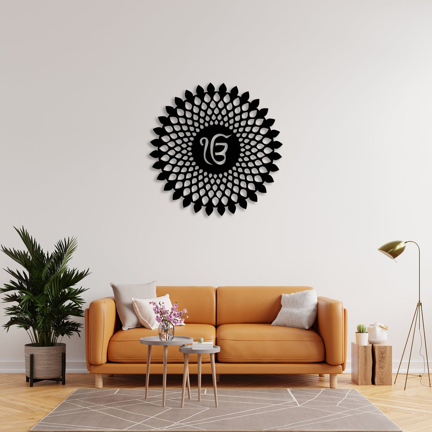 Ek Onkar Wall Art Wooden Wall Hanging