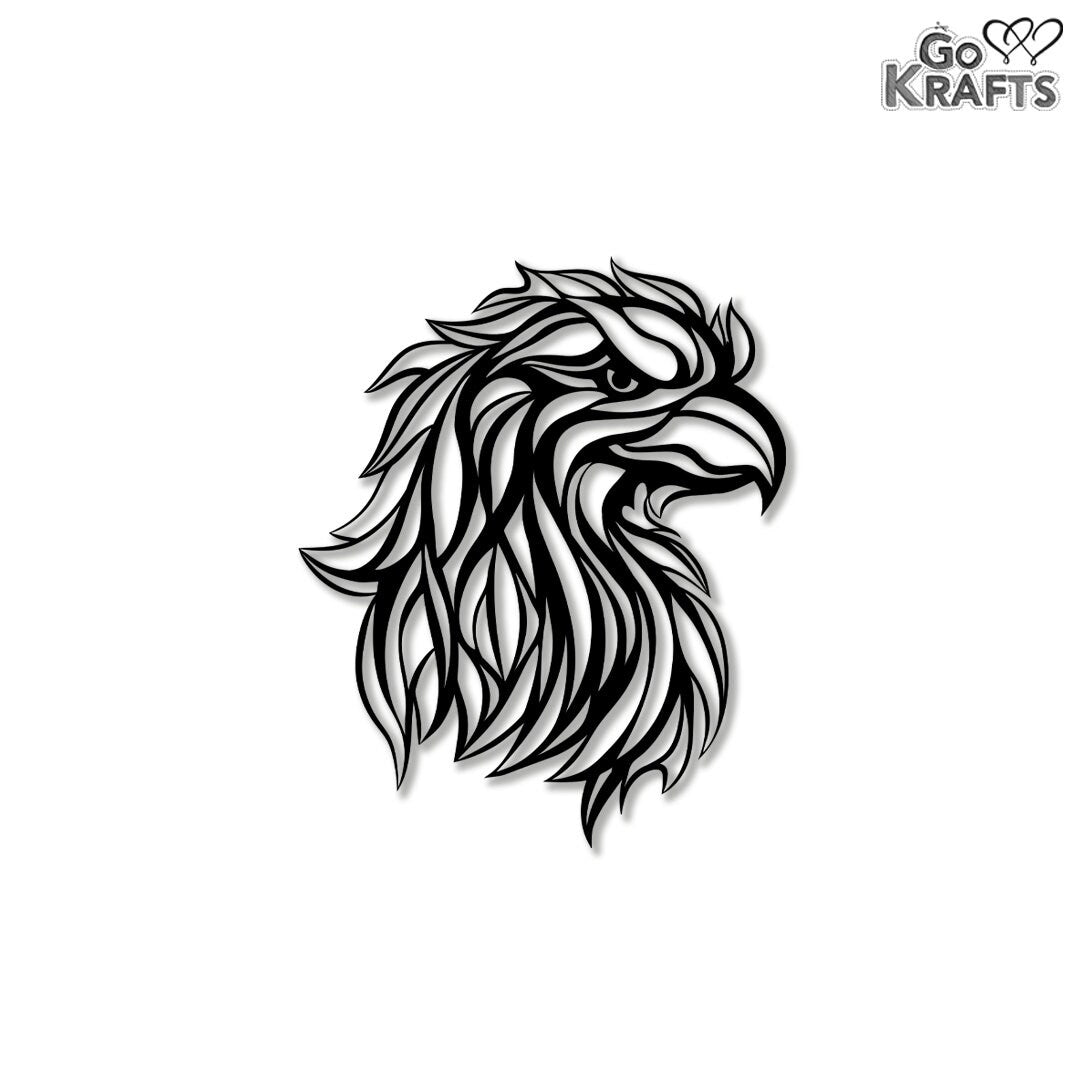 Eagle Metal Wall Art Home Decor
