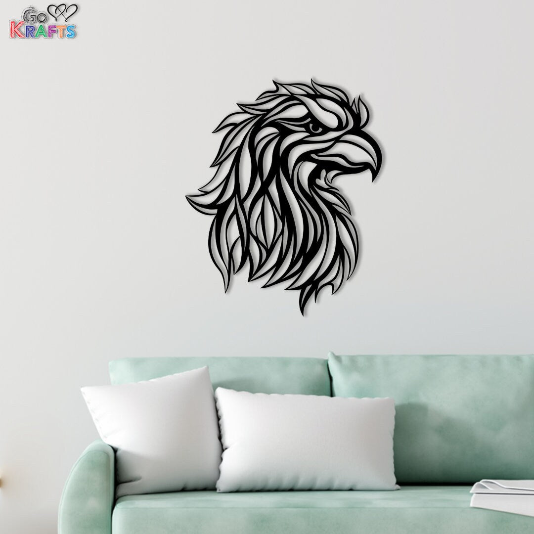 Eagle Metal Wall Art Home Decor