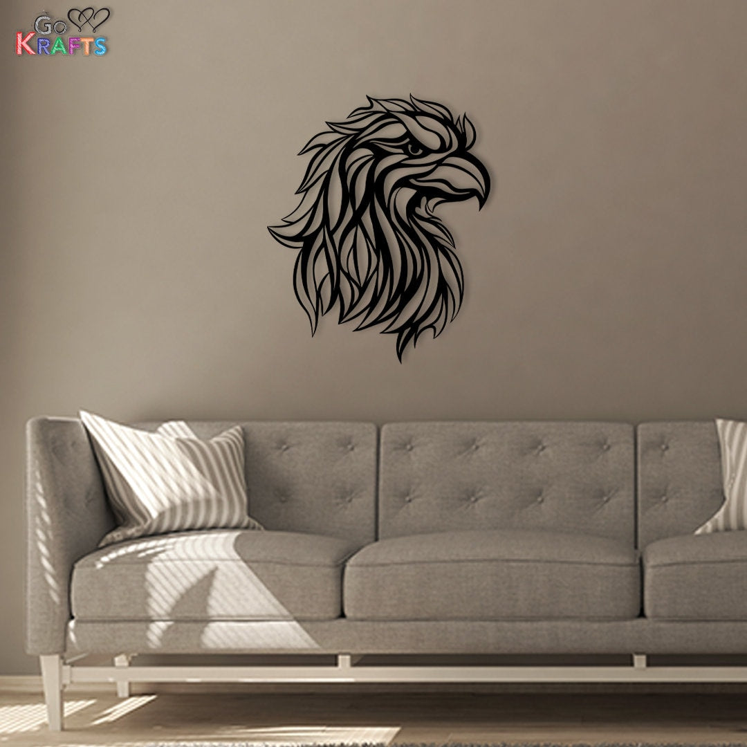 Eagle Metal Wall Art Home Decor