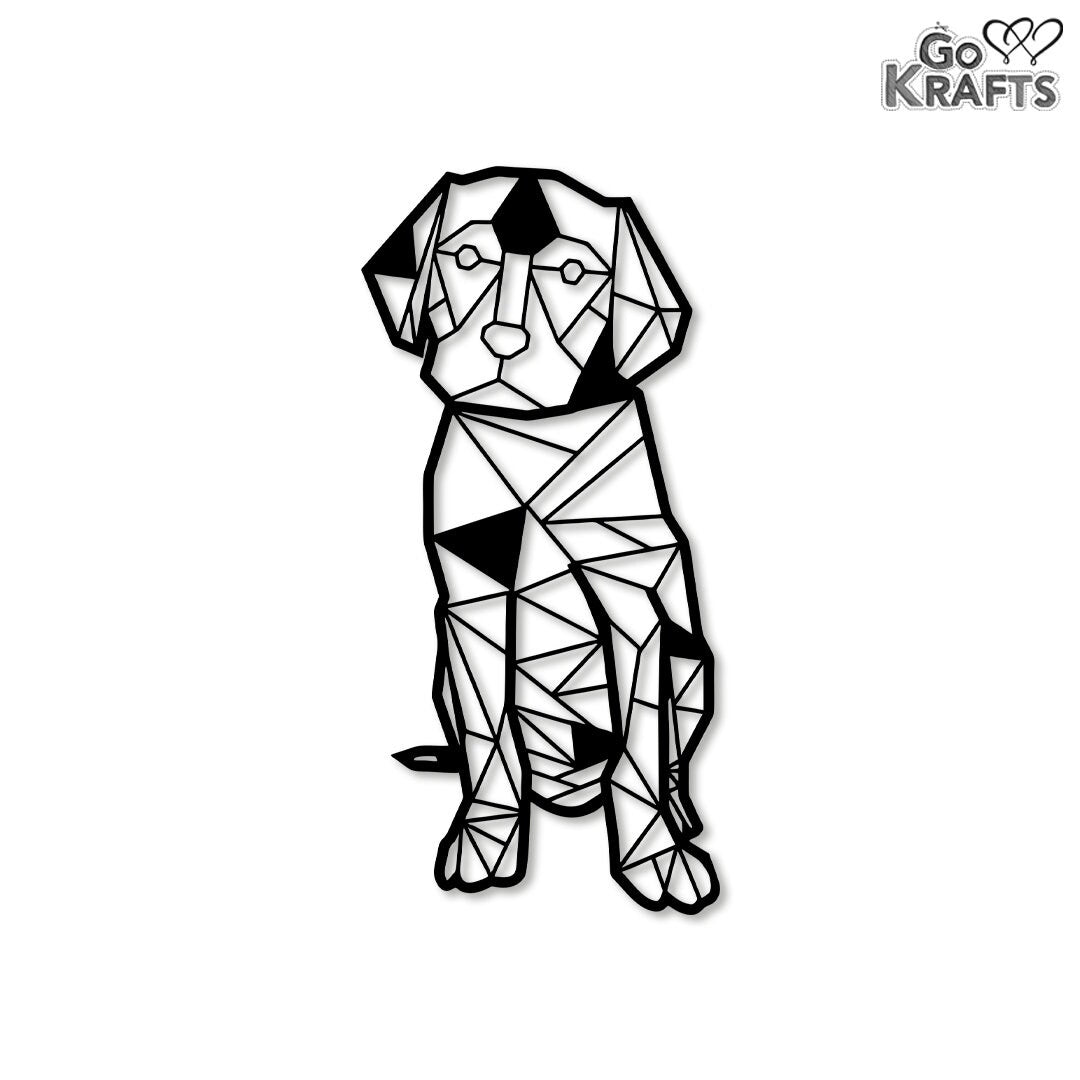Dog Metal Wall Art Home Decor