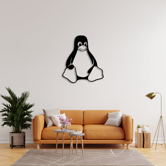 Penguin Wall Art Hanging