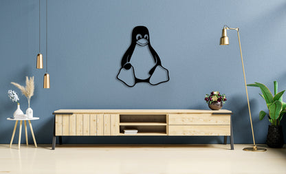 Penguin Wall Art Hanging