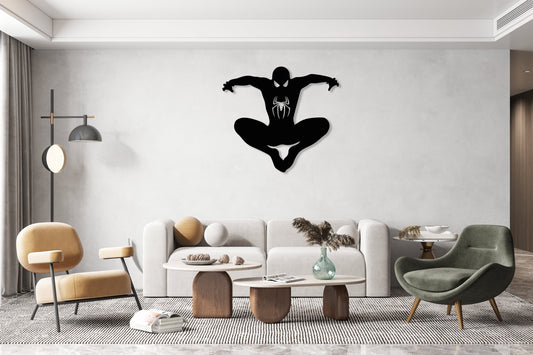 Spiderman Wooden Wall Art Hangings