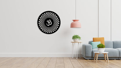 Om Wall Art Wooden Wall Decor