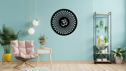 Om Wall Art Wooden Wall Decor