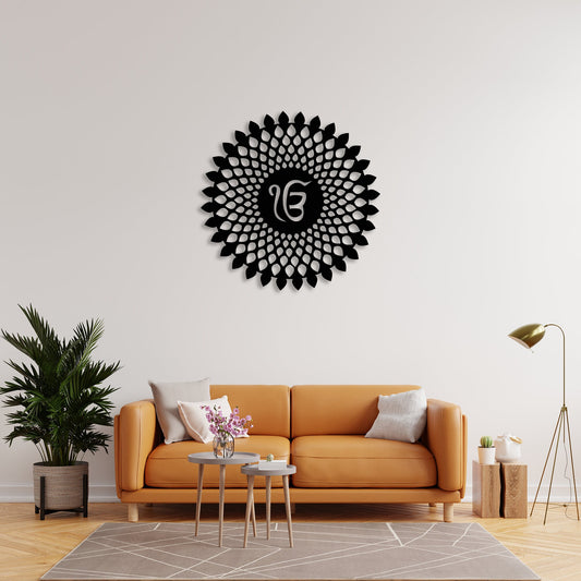 Ek Onkar Wall Art Metal Hangings