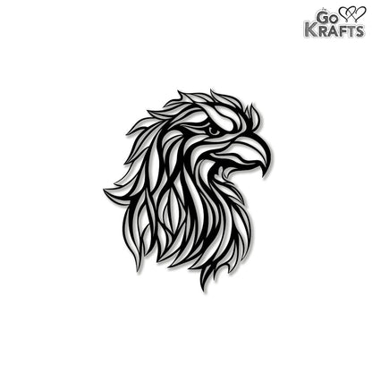 Eagle Metal Wall Art Home Decor
