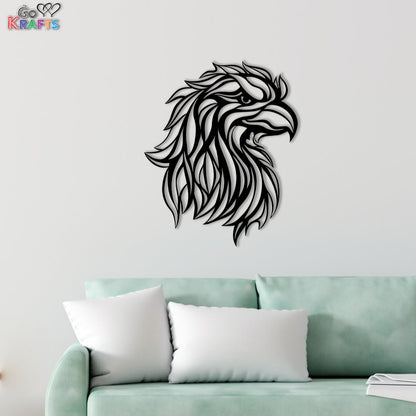 Eagle Metal Wall Art Home Decor