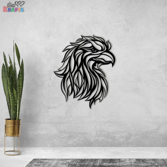 Eagle Metal Wall Art Home Decor