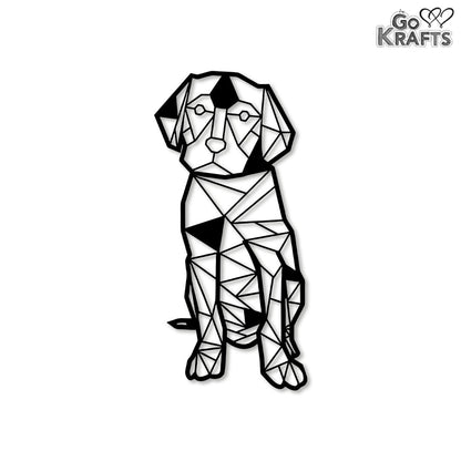Dog Metal Wall Art Home Decor