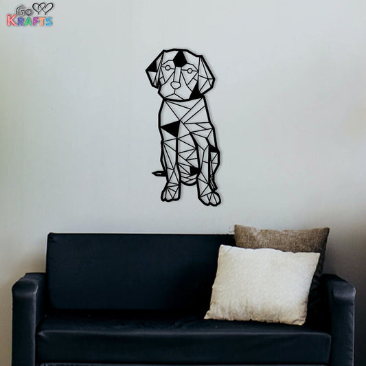 Dog Metal Wall Art Home Decor