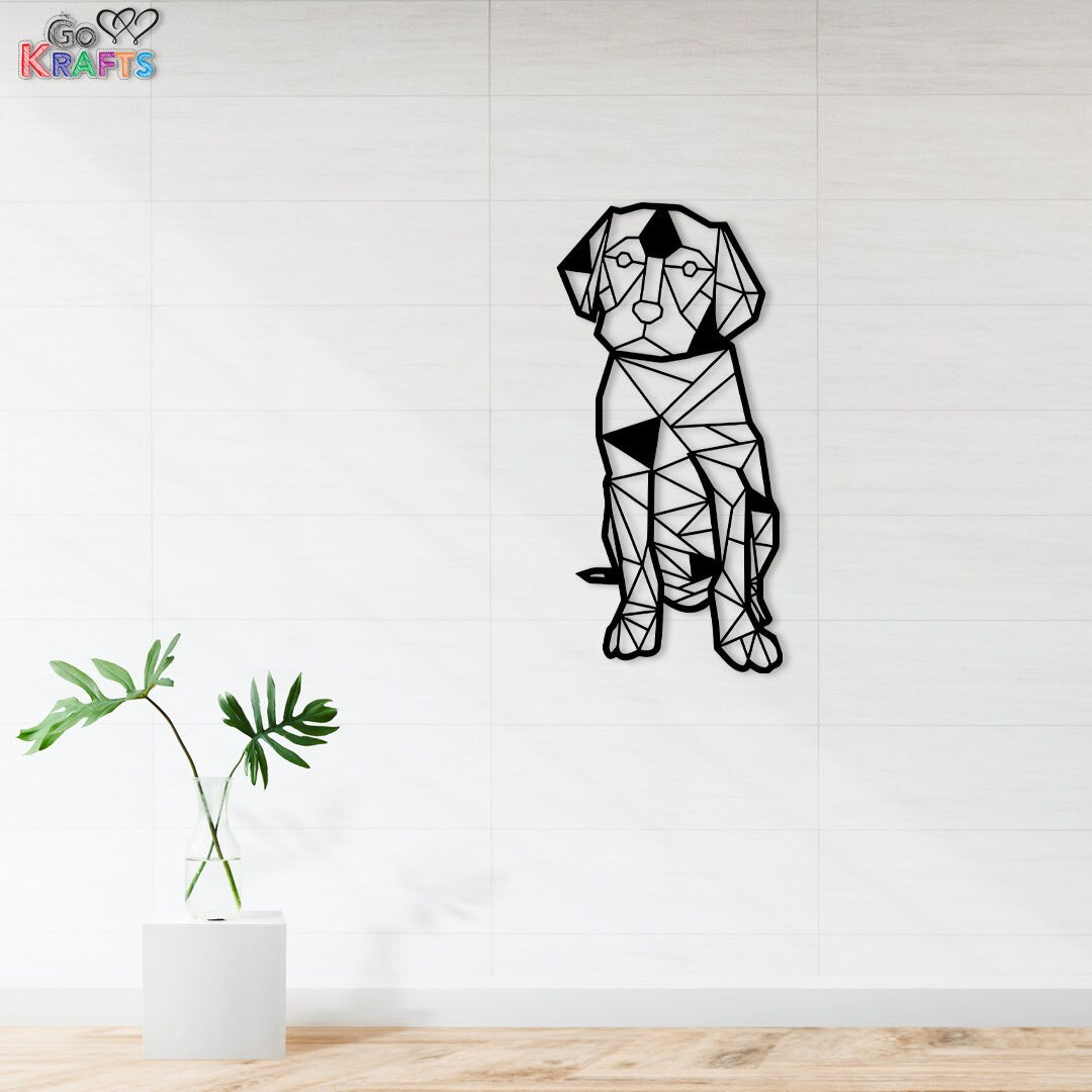 Dog Metal Wall Art Home Decor